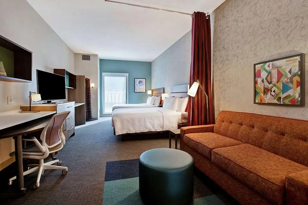 Home2 Suites By Hilton Charlotte Uptown Hotel